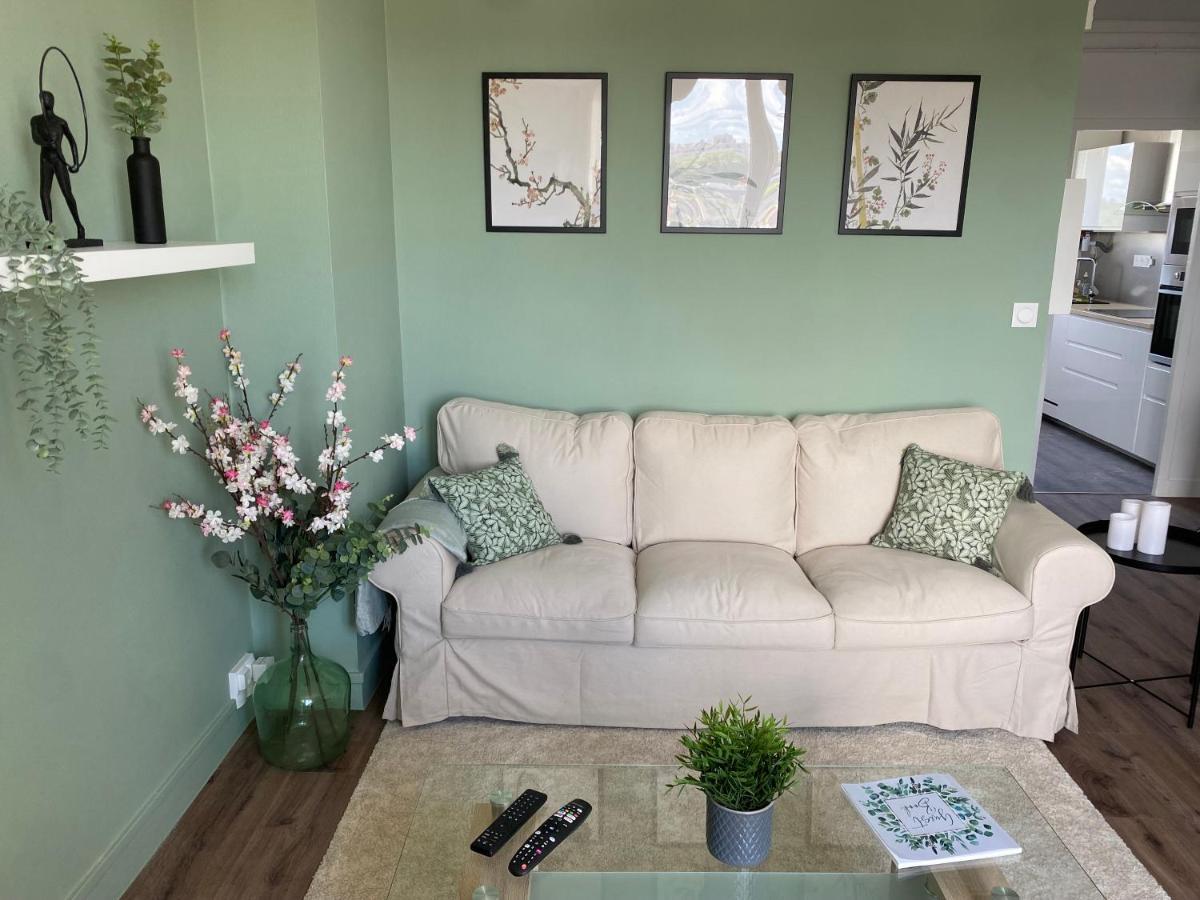 Haut Confort Cosy Appart Renove Mobilier Neuf 3 Ch เลอม็องส์ ภายนอก รูปภาพ