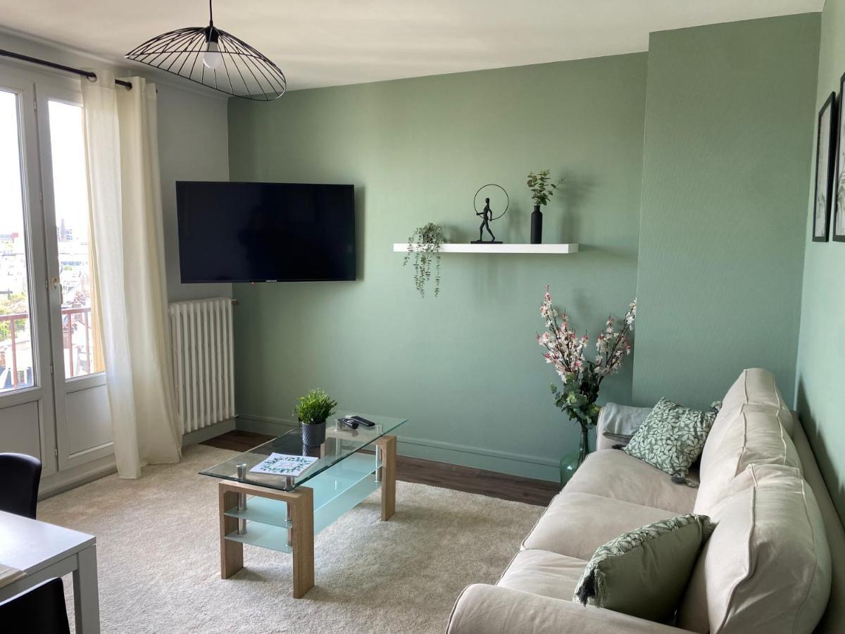 Haut Confort Cosy Appart Renove Mobilier Neuf 3 Ch เลอม็องส์ ภายนอก รูปภาพ